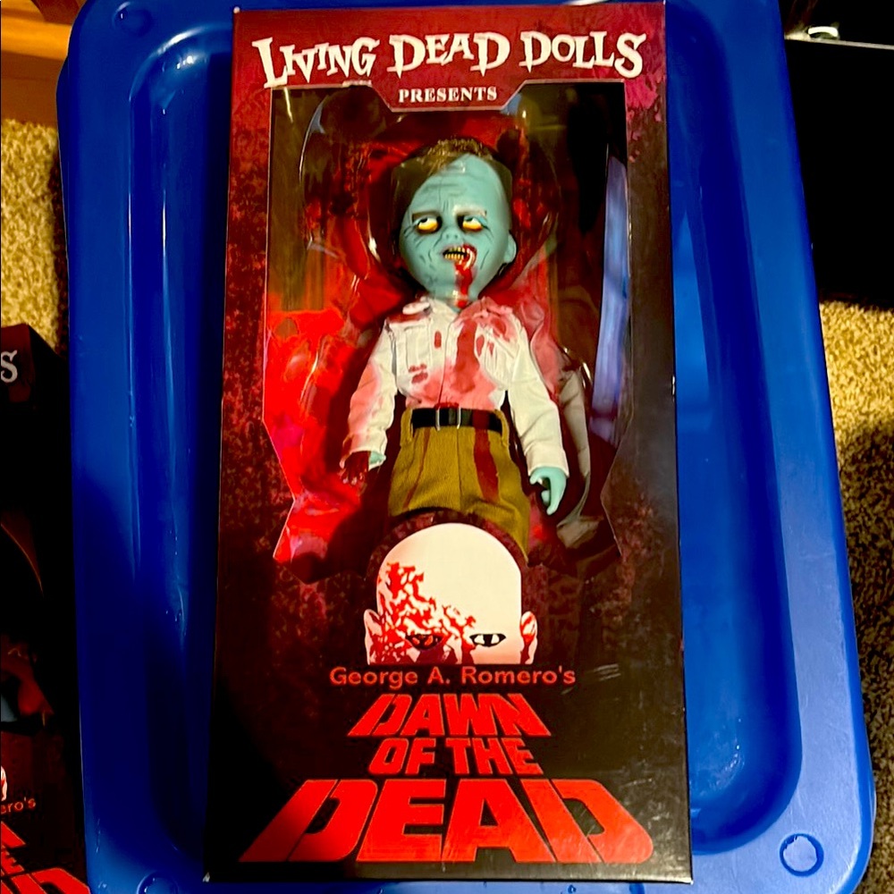 Living Dead Dolls Dawn of the Dead Figure brand new, NIB, factory condition